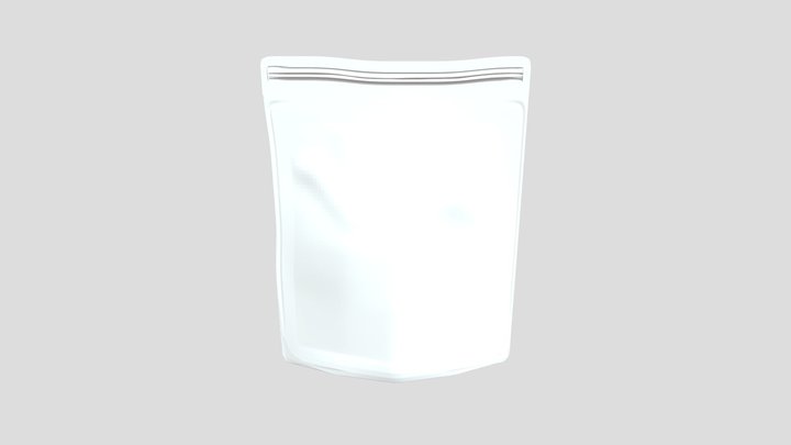 3D Packaging Bag 3D Model