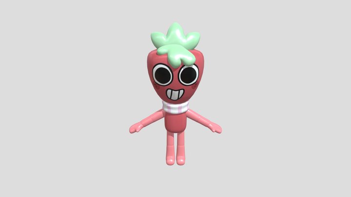 Sprout dandys world 3D Model