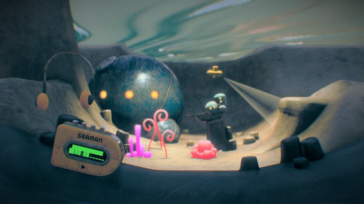 Marine Melodies 3D Model