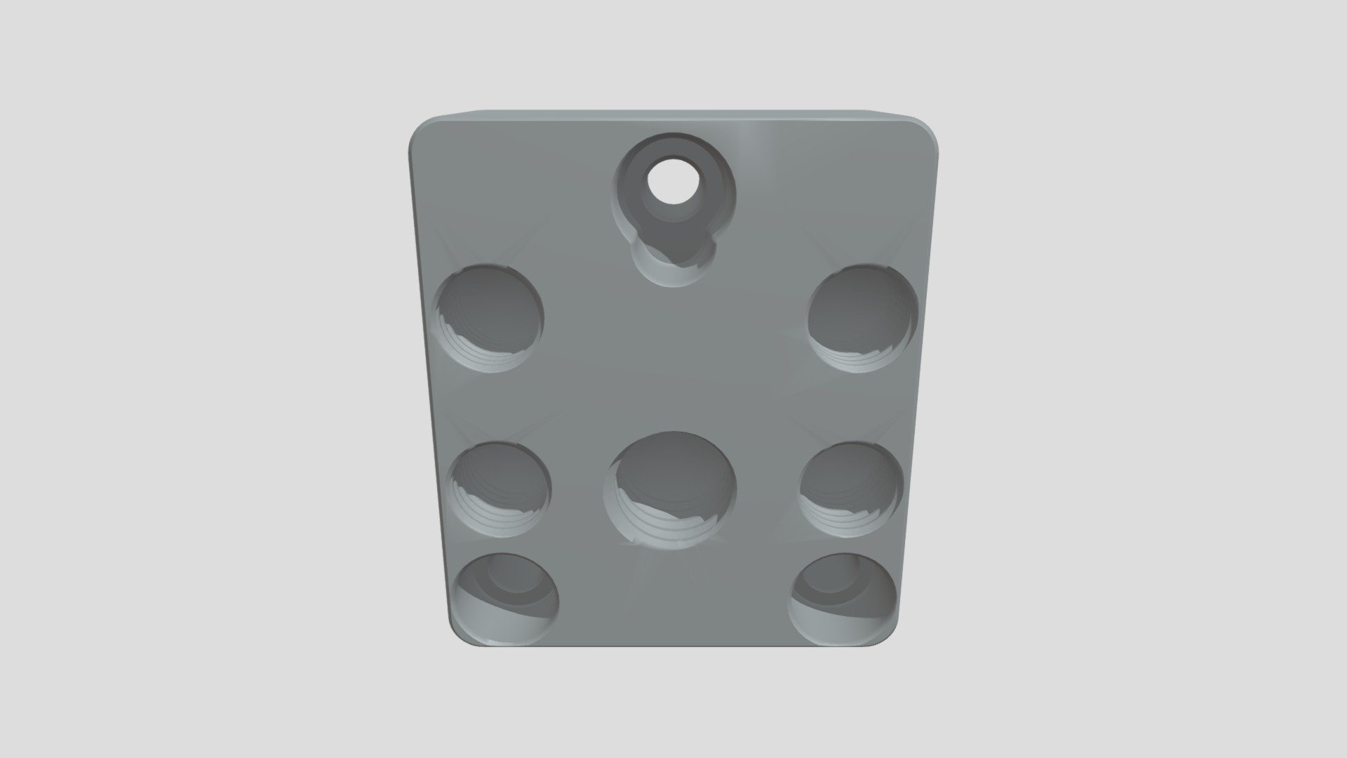 Daheng MER Tripod Mounting Plate 6mm Screw