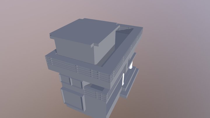 Casa (1 3D Model