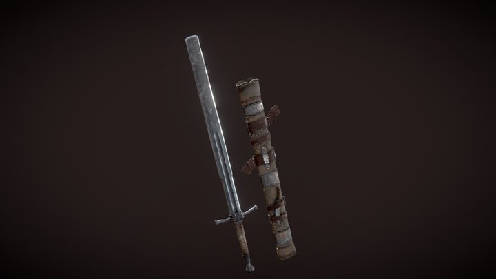 Executioner's sword 3D Model