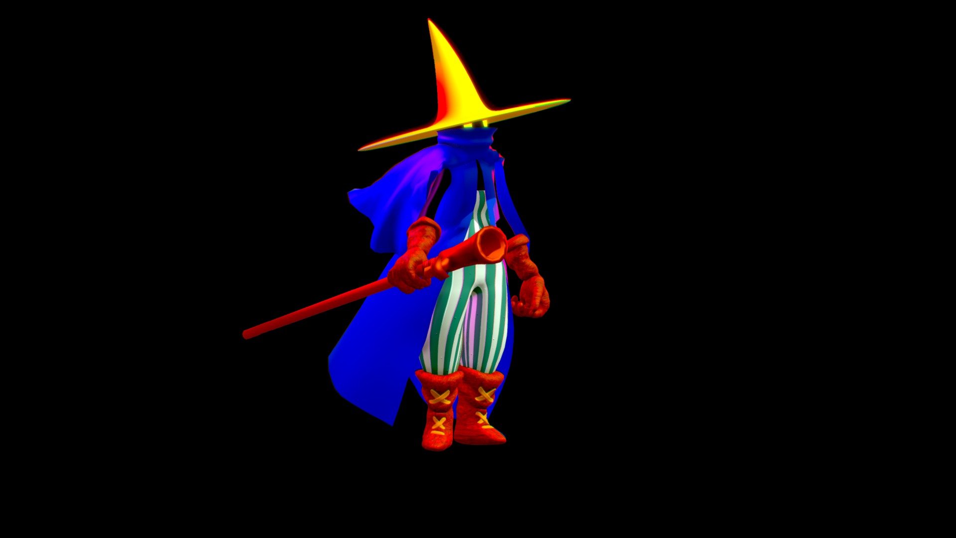 Final Fantasy Tactics - Black Mage - 3D model by O5IUCO [fa9c507 ...