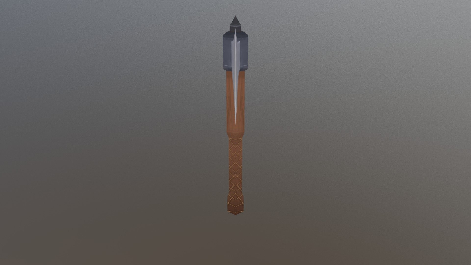 CG Cookie - Texturing Exercise - Axe - 3D model by Tobias Haar ...