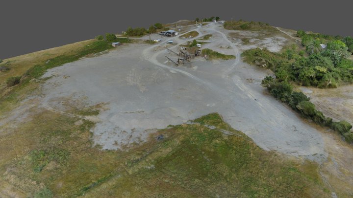 Guamo Enero 2020 Simplified 3d Mesh 3D Model
