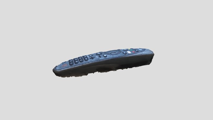 Tv Control 3D Model