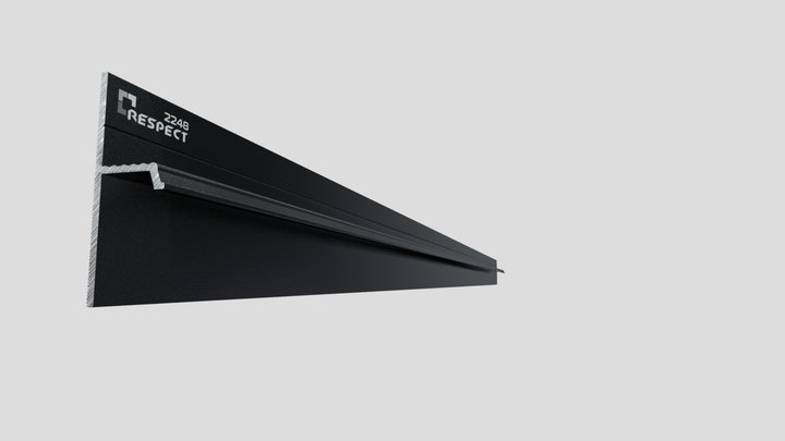 Теневой профиль Respect Light 2248 3D Model