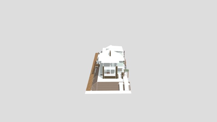 Home Addition 3D Model