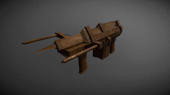 Quake - Thunderbolt 3D Model