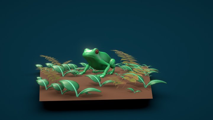 Rana 3D Model