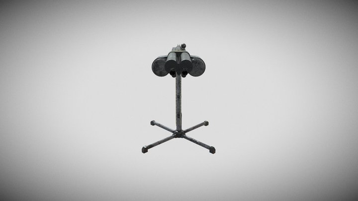 .50 cal turret 3D Model