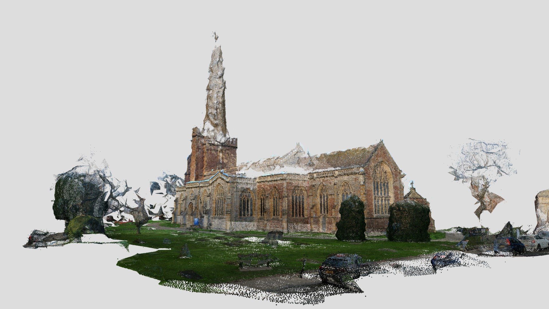 St Mary's church, Bridgewater