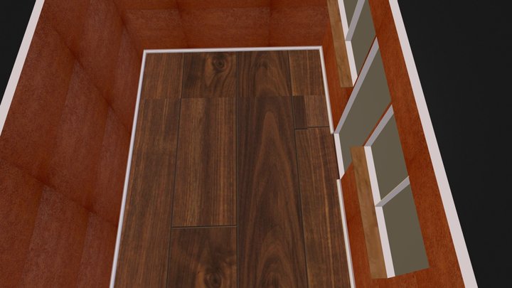 Wood Fl 3D Model