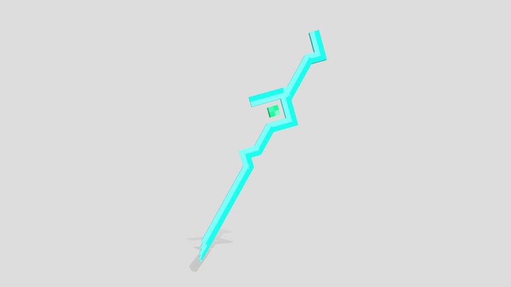 Champion sword 3D Model