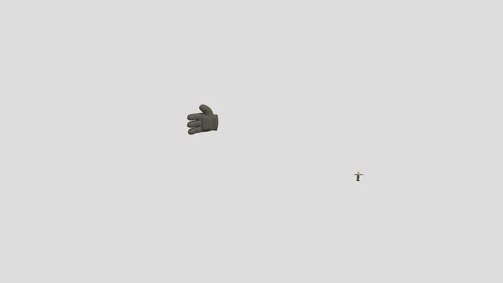 Fredbear_Retexture_By_Mbleens 3D Model