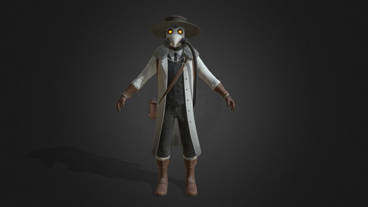 Apocalypse Doctor 3D Model