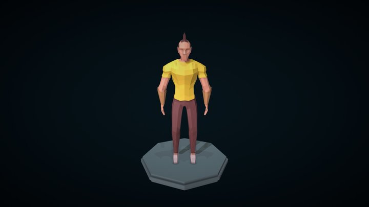 Paul - 3D Character 3D Model
