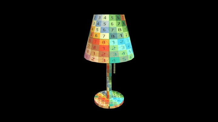 object_08_UV 3D Model