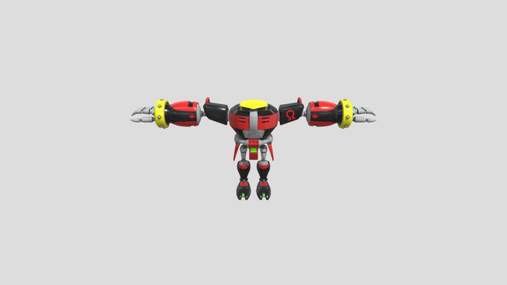 PC _ Computer - Sonic Forces - Non-Playable Char