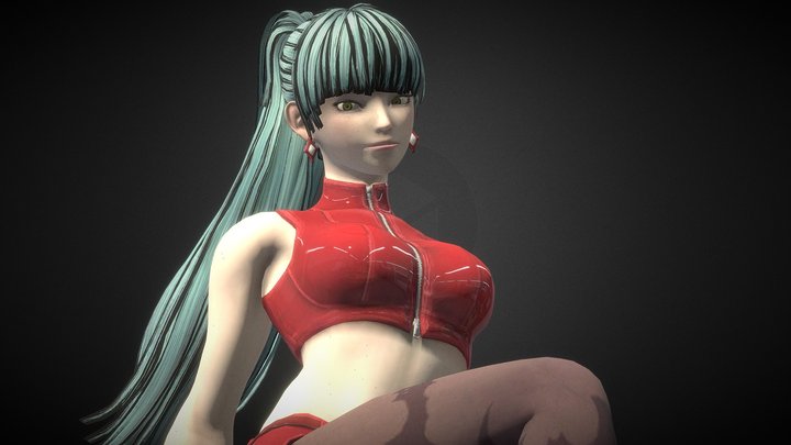 Marvel vs. Capcom: Infinite - Morrigan (DLC) 3D Model