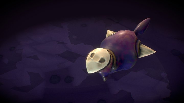 Rogoto - Swarm Alien 3D Model