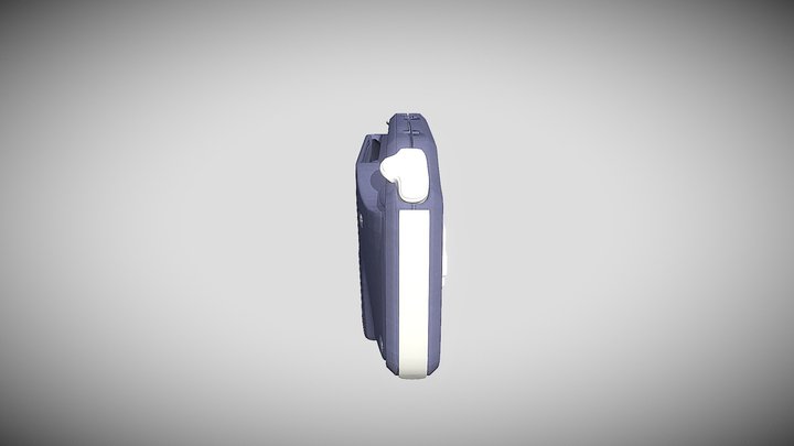 Gameboy Advance 3D Model
