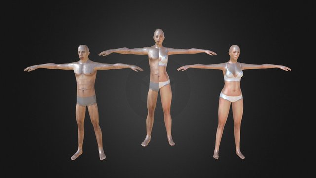 Human 3D Model