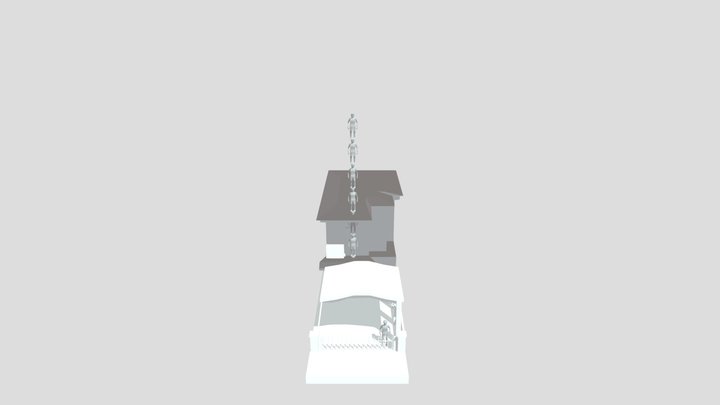 Tokyo - WIP Rowhomes 3D Model
