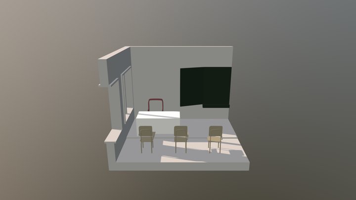 Phae Sala 3D Model
