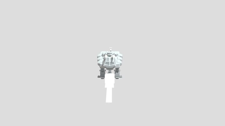 APC-IFV Hibrid Honey badger 3D Model