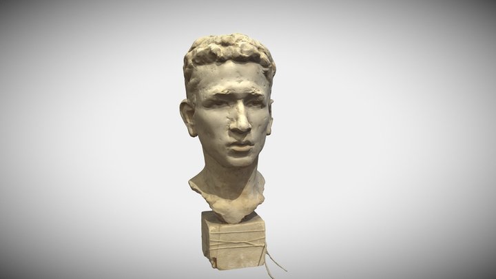 The boy's head 3D Model