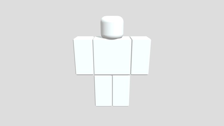 Roblox Noob 3D Model