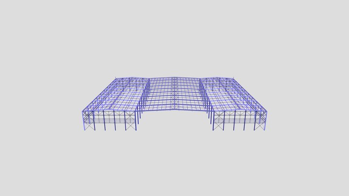 CM STOCKAGE AIT MENZAR - ZAGOMETAL 3D Model