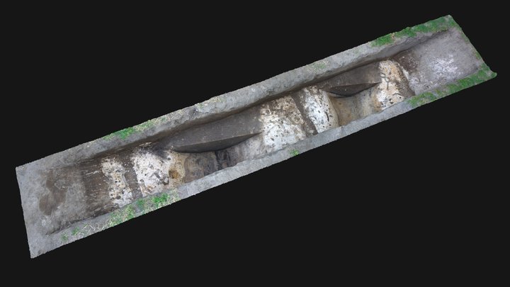 Ouse and Derwent Project 2018 - Trench 3 3D Model