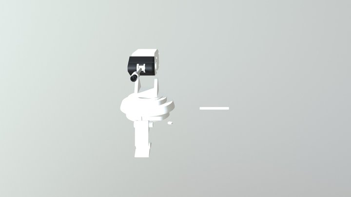 Poole Turret Unfinished 3D Model