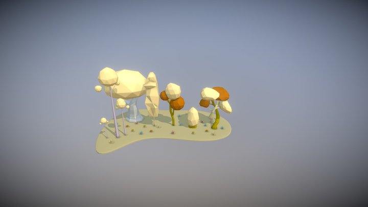 LPTPack_Scene1 3D Model