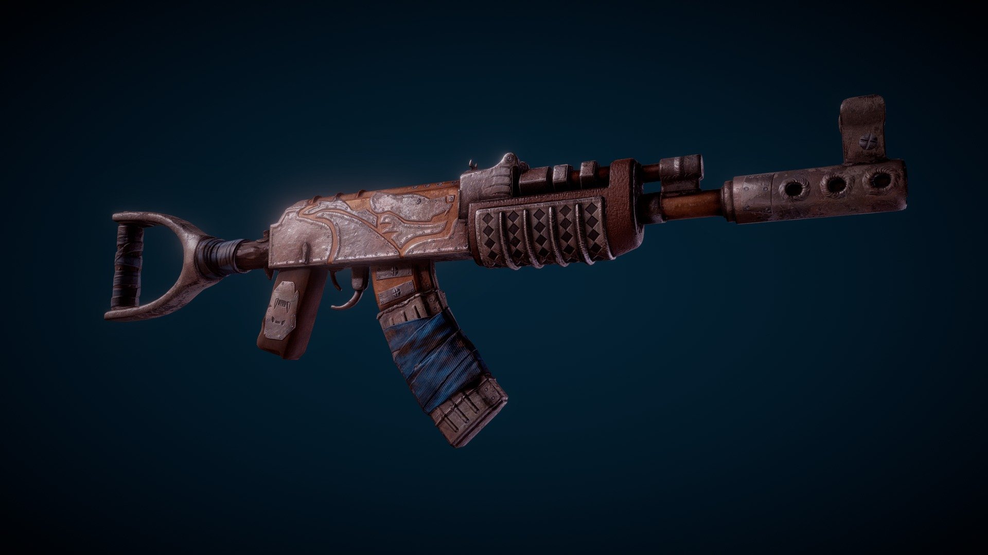 AK47 Iron Wolf