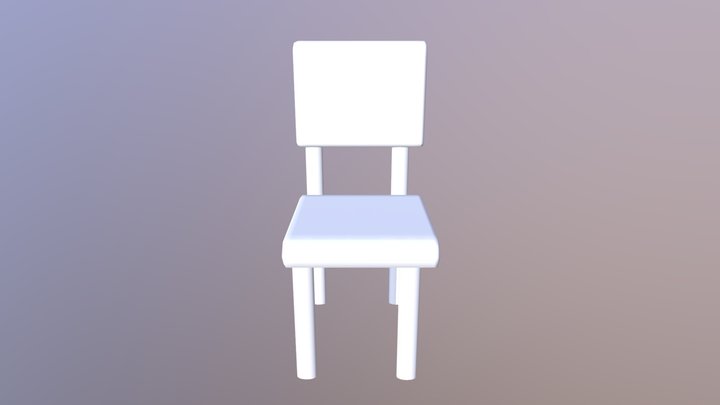 Chair Object 3D Model