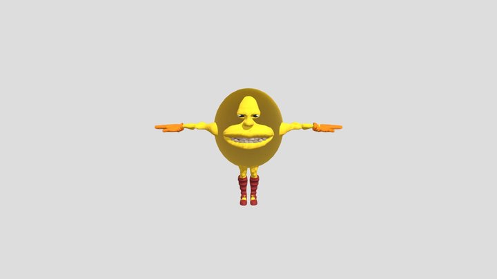 Pacman 3D models - Sketchfab