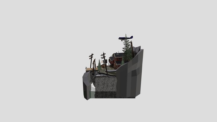 WIP diorama 3D Model