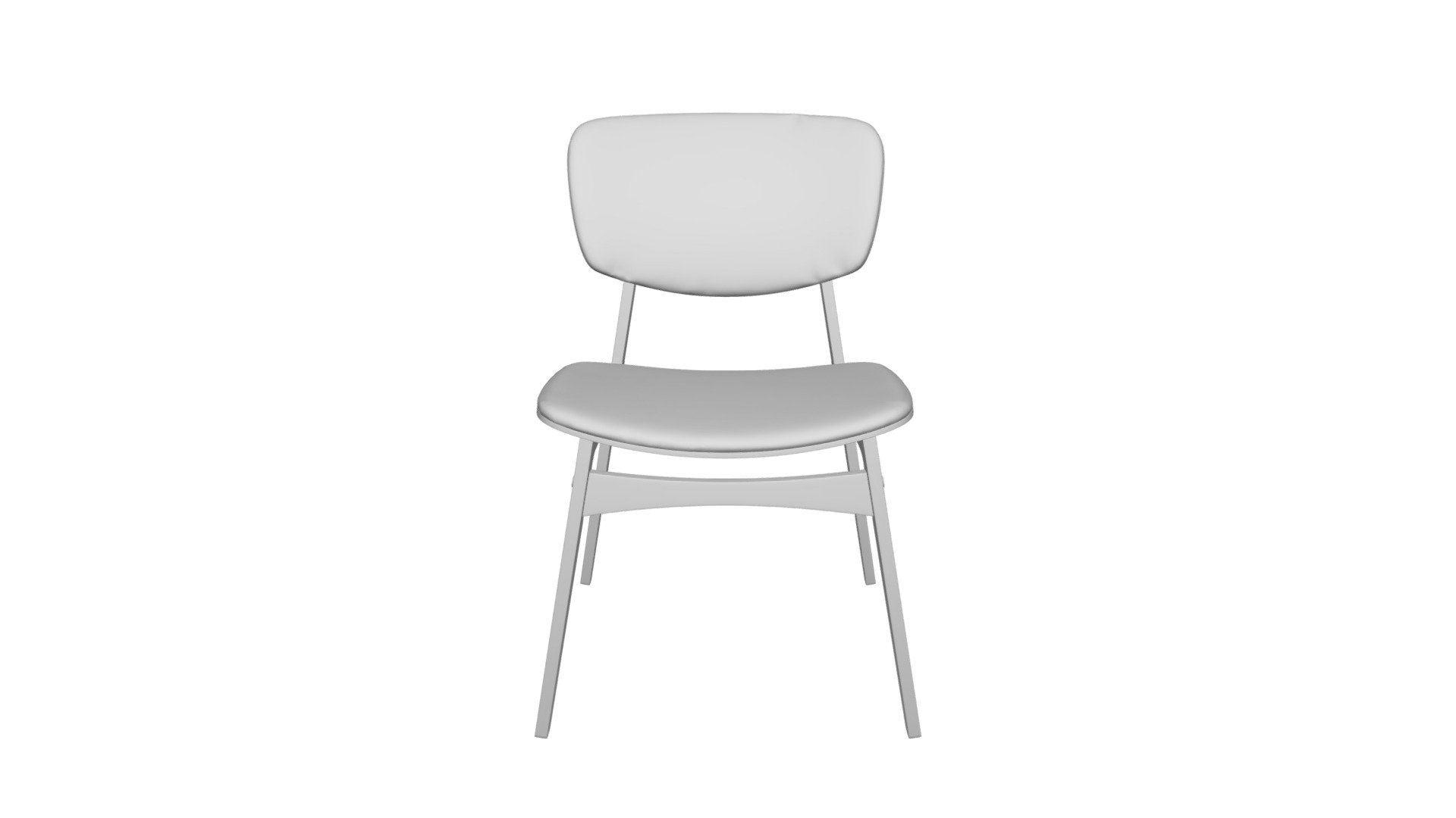 SID upholstered chair Light birch. DG-HOME