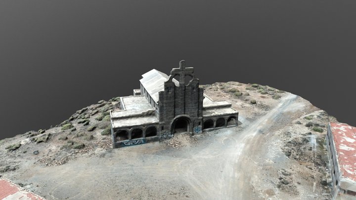 Sanatorio de Abades 3D Model