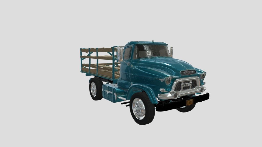 gmc truck 2