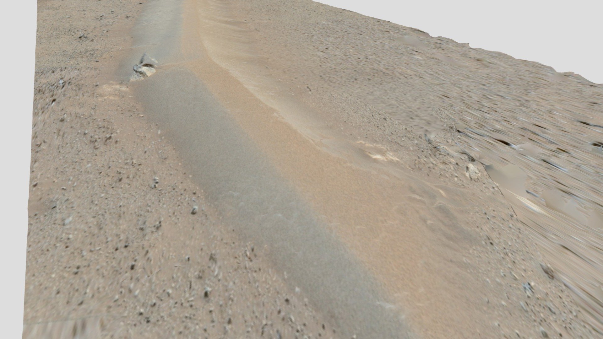 M2020 ZCAM -- Megaripple, sol 113
