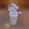 Loading 3D Model