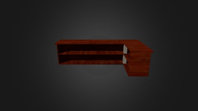Bar 3D Model