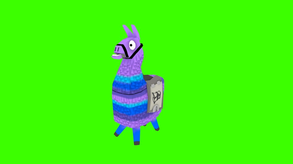 Llama - Free VRM - Vtuber