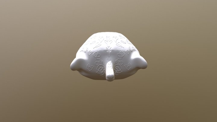 Heart Teeth 3D Model