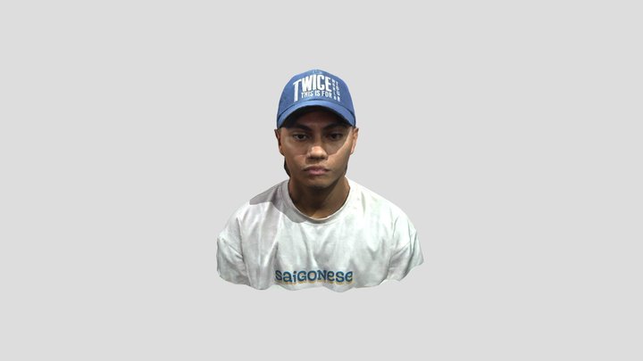 AzimHeadScan 3D Model