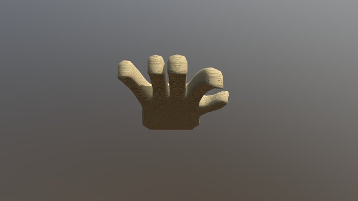 User Glove 3D Model